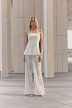 Load image into Gallery viewer, Esmaee Parasol Pant - Parasol White
