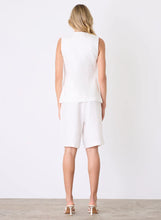 Load image into Gallery viewer, Esmaee Marseille Vest Top - White
