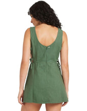 Load image into Gallery viewer, RVCA Eliana Skort Mini Dress - Wintermoss
