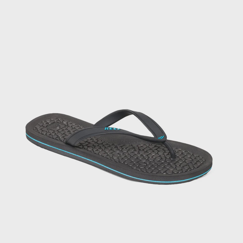 Reef G-Land Thongs - Black/Blue