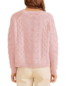 MINKPINK Lydia Knit Jumper - Blush