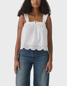 Levi's Cecilia Top - Bright White