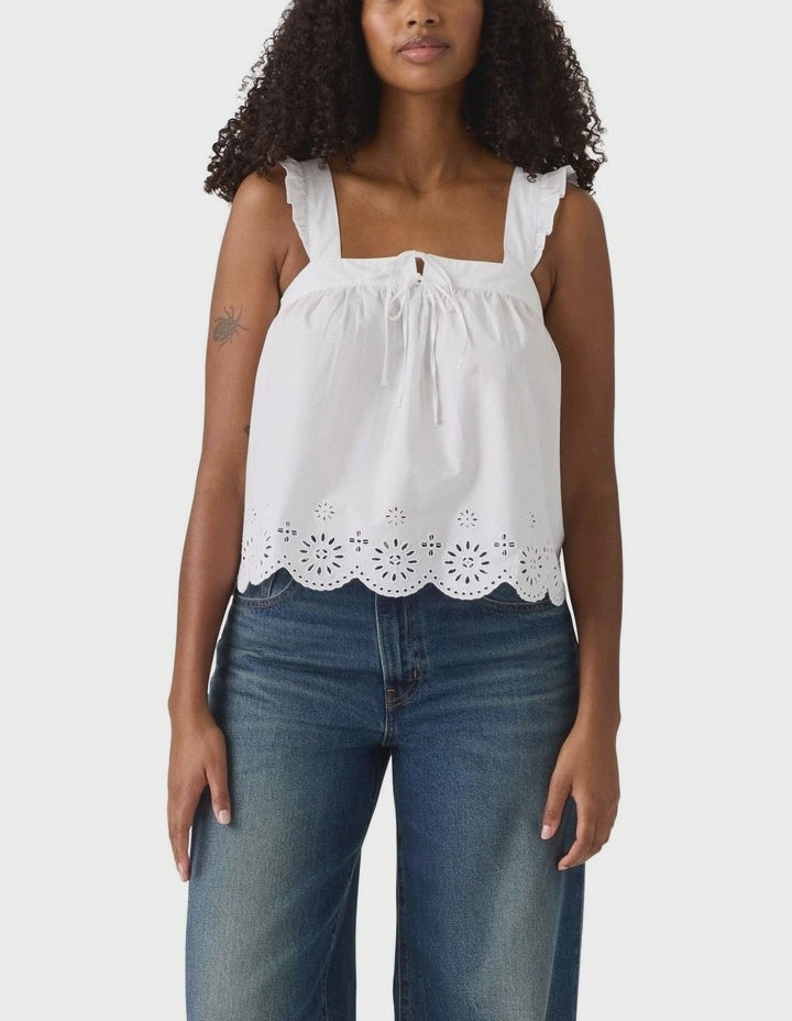 Levi's Cecilia Top - Bright White