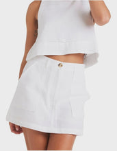 Load image into Gallery viewer, Roxy Close To You Skort - White
