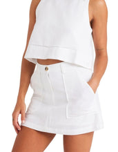 Load image into Gallery viewer, Roxy Close To You Skort - White
