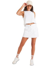 Load image into Gallery viewer, Roxy Close To You Skort - White
