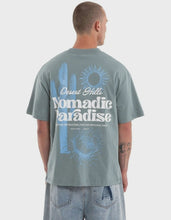 Load image into Gallery viewer, Nomadic Paradise Desert Street Tee - Stormy Sea
