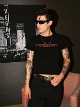 Load image into Gallery viewer, Billy Bones Club Thirsty Baby Tee - Vintage Black
