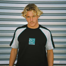 Load image into Gallery viewer, Rip Curl Archive Panel Embroid Tee - Black
