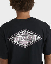 Load image into Gallery viewer, Quiksilver Beyond The Waves SS T-Shirt - Black
