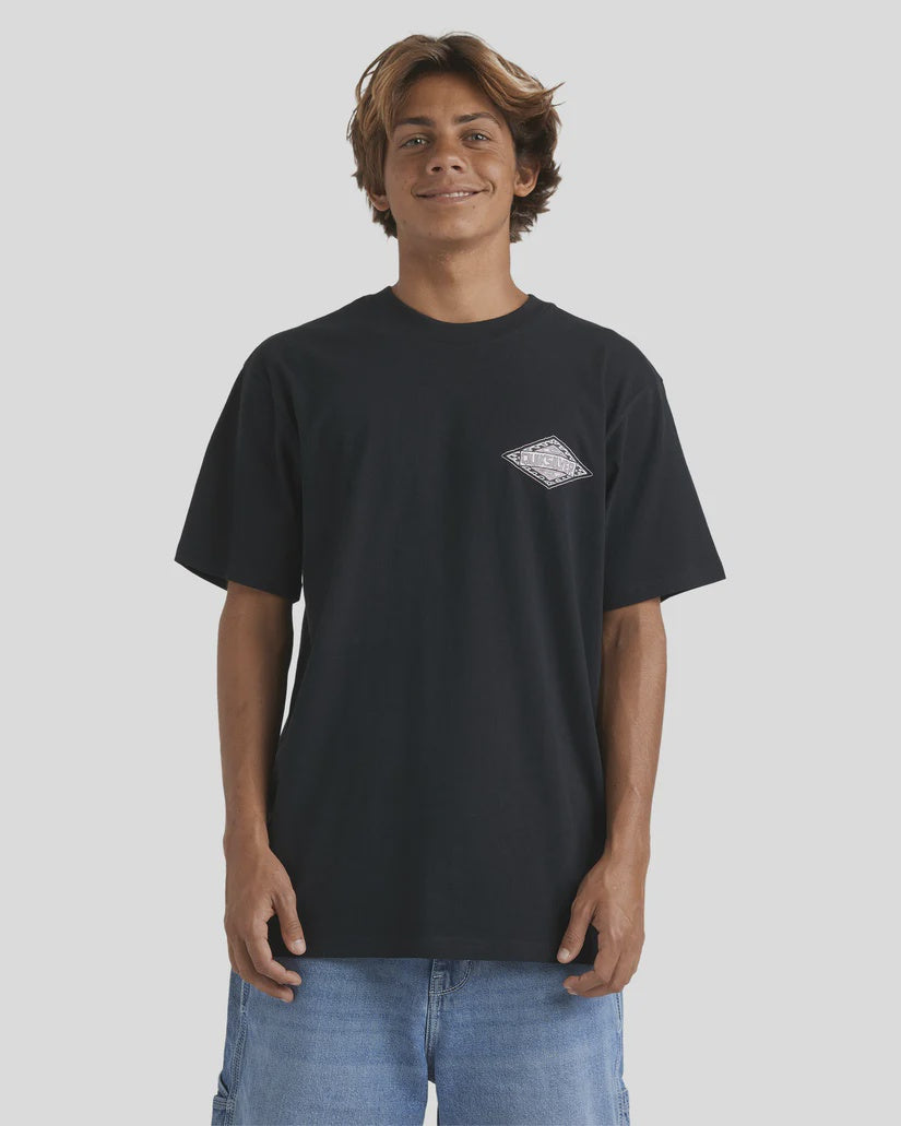 Quiksilver Beyond The Waves SS T-Shirt - Black