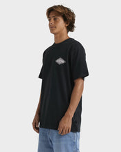 Load image into Gallery viewer, Quiksilver Beyond The Waves SS T-Shirt - Black
