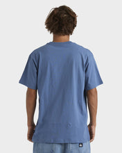 Load image into Gallery viewer, Quiksilver Channel Fix T-Shirt - China Blue
