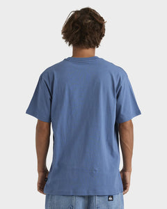 Quiksilver Channel Fix T-Shirt - China Blue