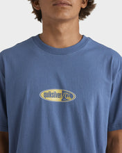 Load image into Gallery viewer, Quiksilver Channel Fix T-Shirt - China Blue
