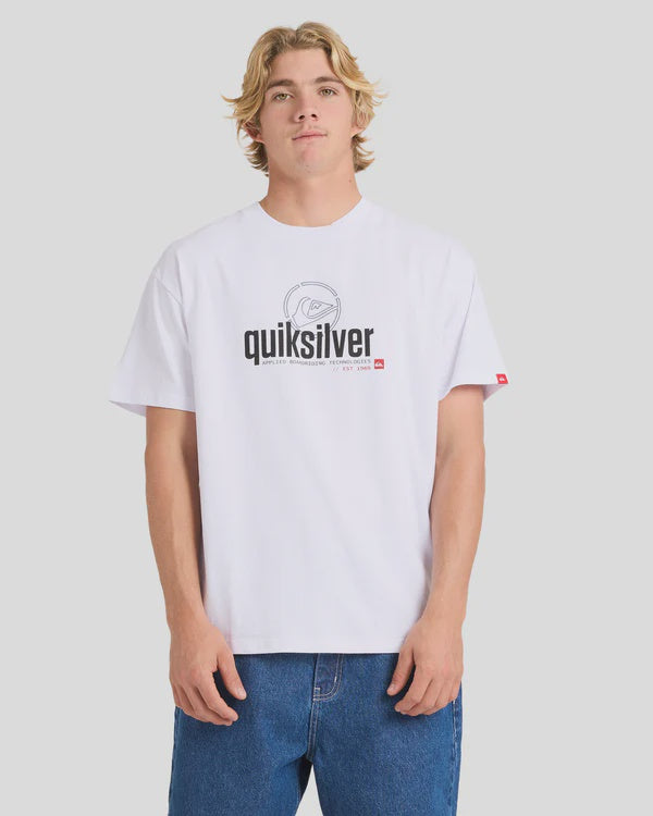Quiksilver Construct SS - White