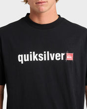 Load image into Gallery viewer, Quiksilver Module SS Tee - Black
