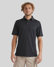 Load image into Gallery viewer, Quiksilver Pacific Polo - Black

