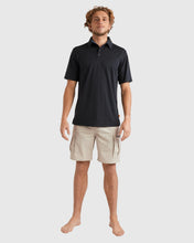 Load image into Gallery viewer, Quiksilver Pacific Polo - Black
