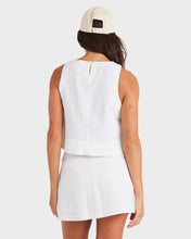 Load image into Gallery viewer, Roxy Womens Amor Tank Top  - White
