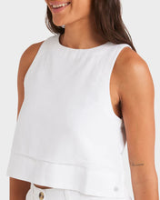 Load image into Gallery viewer, Roxy Womens Amor Tank Top  - White
