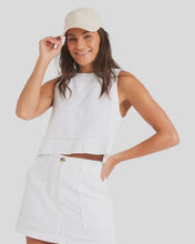 Load image into Gallery viewer, Roxy Womens Amor Tank Top  - White
