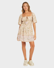 Load image into Gallery viewer, Roxy Garland Sun Symphony Dress - Stone
