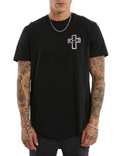 Load image into Gallery viewer, Kiss Chacey Dominus Dual Curved Tee - Jet Black
