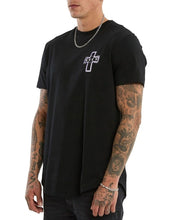 Load image into Gallery viewer, Kiss Chacey Dominus Dual Curved Tee - Jet Black
