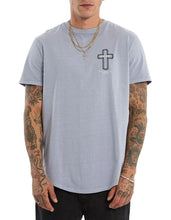 Load image into Gallery viewer, Kiss Chacey Sanctus Dual Curved Tee - Pigment Lavender
