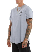 Load image into Gallery viewer, Kiss Chacey Sanctus Dual Curved Tee - Pigment Lavender
