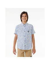 Load image into Gallery viewer, Rip Curl Search S/S Shirt (8-14) - Spray Blue
