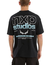 Load image into Gallery viewer, Nena &amp; Pasadena Major Raptor Tee - Anthracite Black
