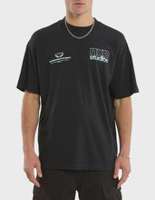 Load image into Gallery viewer, Nena &amp; Pasadena Major Raptor Tee - Anthracite Black
