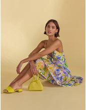 Load image into Gallery viewer, MINKPINK Painterly-Floral Fable Tie Midi Dress
