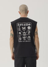Load image into Gallery viewer, Afends Spiritual Heavyweight Sleevless Tee - Stone Black
