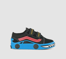 Load image into Gallery viewer, Vans Old Skool V Car - Black/Blue
