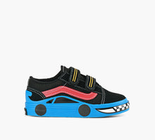 Load image into Gallery viewer, Vans Old Skool V Car - Black/Blue
