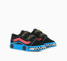 Load image into Gallery viewer, Vans Old Skool V Car - Black/Blue
