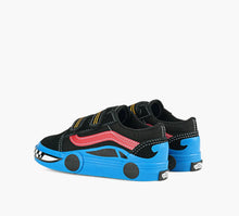 Load image into Gallery viewer, Vans Old Skool V Car - Black/Blue
