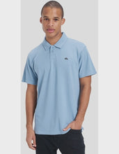 Load image into Gallery viewer, Quiksilver MW Pique Polo - Ashley Blue
