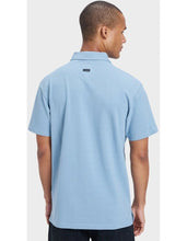 Load image into Gallery viewer, Quiksilver MW Pique Polo - Ashley Blue
