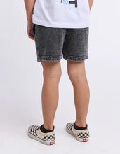 Load image into Gallery viewer, St. Goliath Global Short (3-7) - Washed Black
