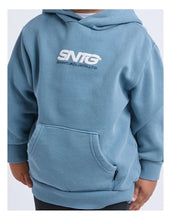 Load image into Gallery viewer, St Goliath Challenger Hoodie - Mid Blue
