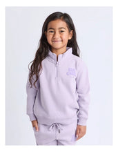 Load image into Gallery viewer, Eve Girl  Sports Club 1/4 Zip - Lavender
