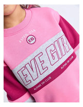 Load image into Gallery viewer, Eve Girl Alpine Panelled Crew (3 - 7 Years) - Pink
