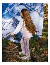 Load image into Gallery viewer, Eve Girl Aspen Flare (3-7years) - Pale PInk

