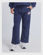 Load image into Gallery viewer, Eve Girl Sports Club Flare Trackpant - Navy
