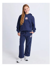 Load image into Gallery viewer, Eve Girl Sports Club Flare Trackpant - Navy
