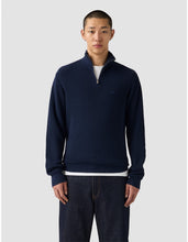 Load image into Gallery viewer, Levi's Hm Quarter Zip Sweater - Naval Academy
